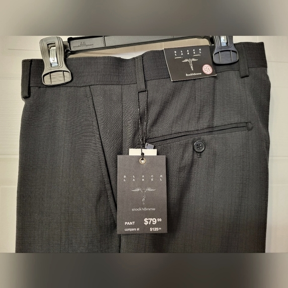 🆕 BNWT 30" Stockhōmme Black Label Dress pants - Picture 2 of 9